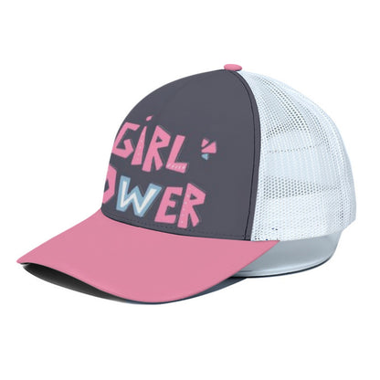 Girl Power Trucker Hat – Bold Feminine Energy Cap