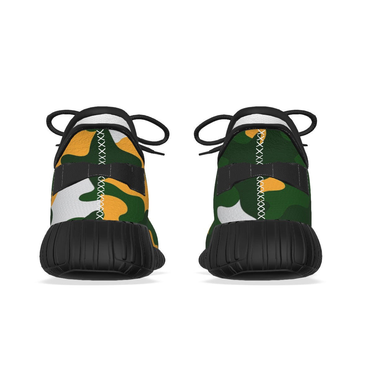Green Bay Football Game Day All-Over Print Men's Coconut Shoes