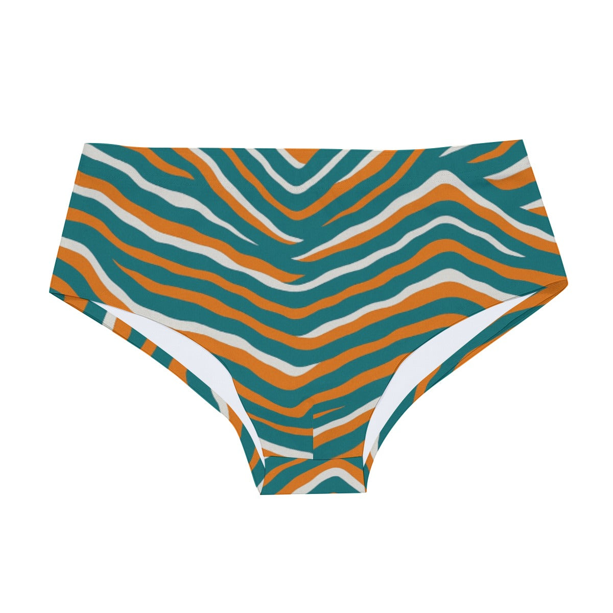 Miami Football Game Day All-Over Print Men's Triangle Swim Trunks