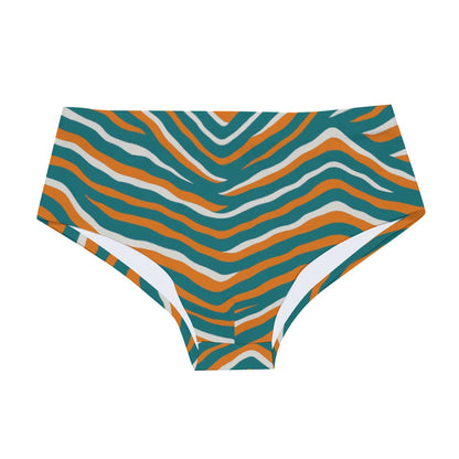 Miami Football Game Day All-Over Print Men's Triangle Swim Trunks