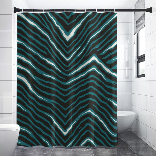 Philadelphia Football Game Day Shower curtain 90(gsm)