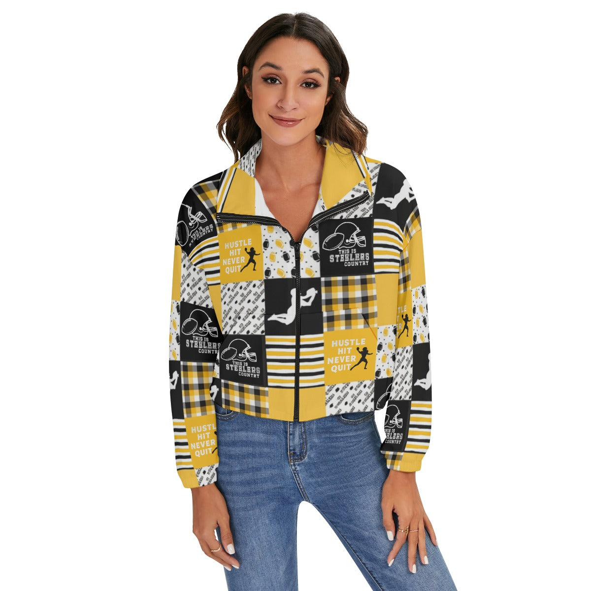 All-Over Print Women's Zip Jacket