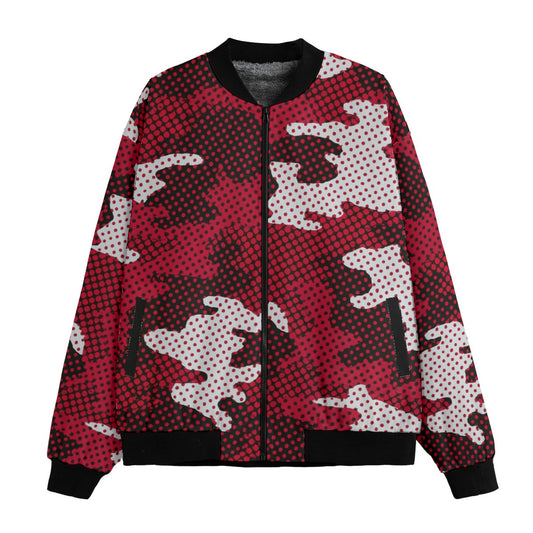 Alabama - Crimson Tide camo  Fleece Bomber Jacket