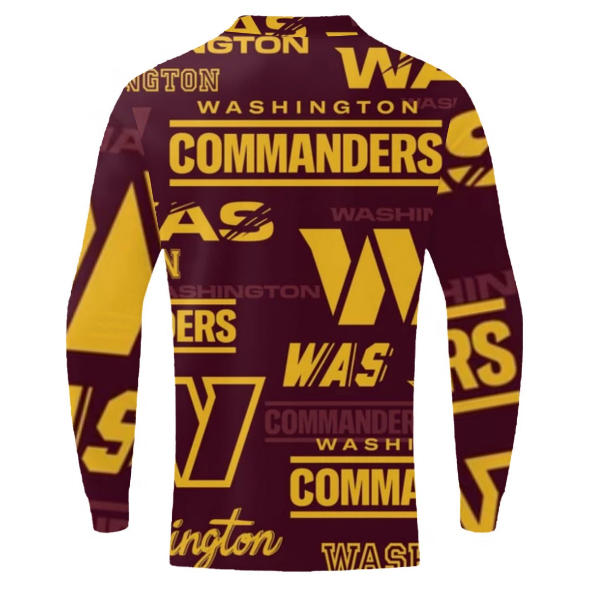 Washington Commanders Men’s Quarter Zip Pullover Sweatshirt