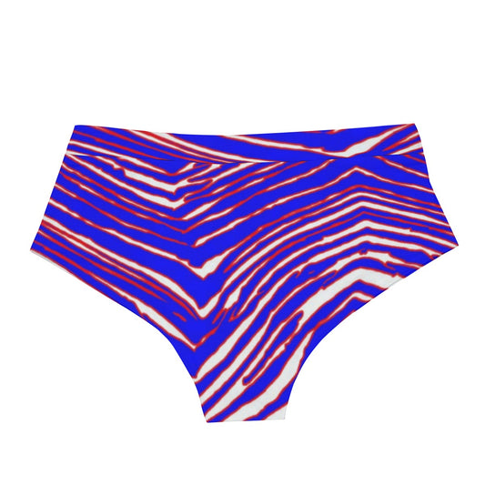Buffalo Bills Zubaz Men's Triangle Low-rise Underwear