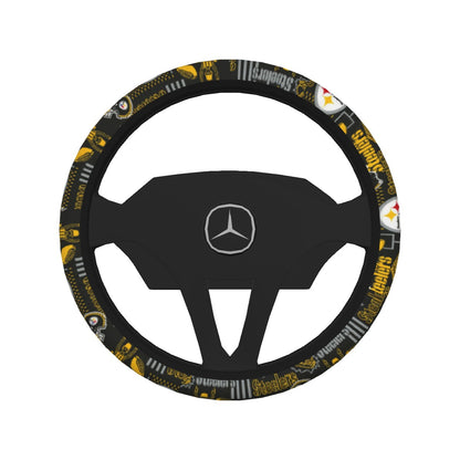 All-over Print Steering Wheel Cover
