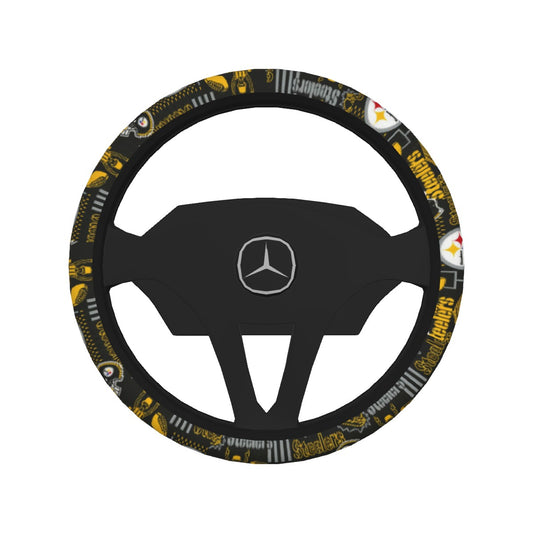 All-over Print Steering Wheel Cover