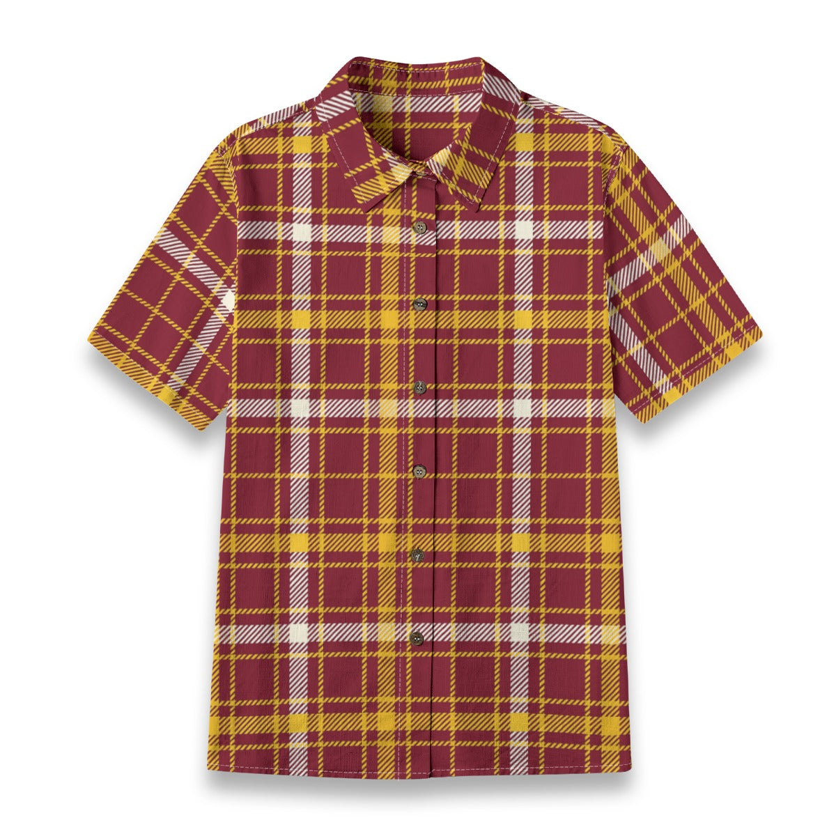 Minnesota Tartan Plaid Golden Gophers Women's Shirt | 125GSM Cotton