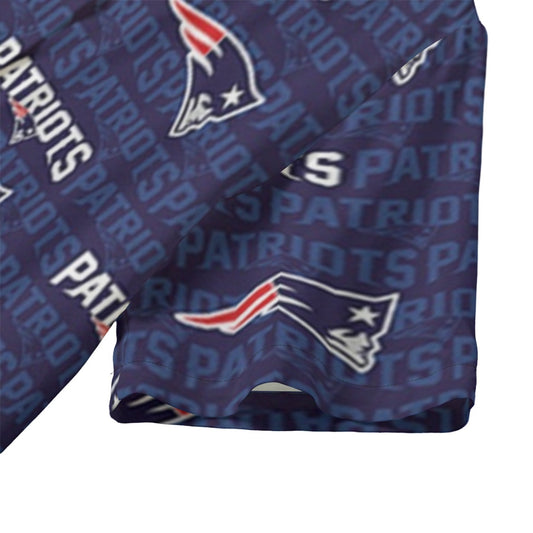New England Football Game Day All-Over Print Women's Hawaii Shirt | 120GSM