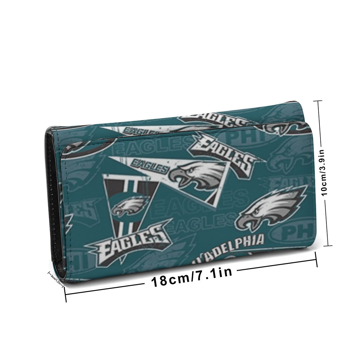 Philadelphia Football Game Day Foldable Wallet