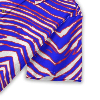 Buffalo Bills Zubaz Women's Shirt | 125GSM Cotton