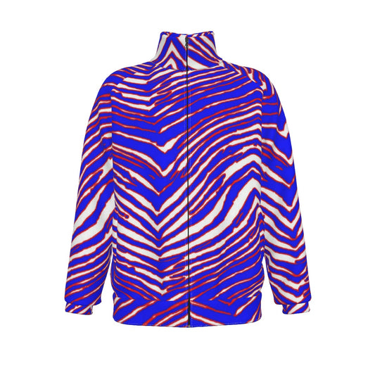 Buffalo Bills Zubaz Men's Stand Collar Jacket