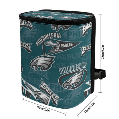 Philadelphia Football Game Day Car Hanging Trash Bin