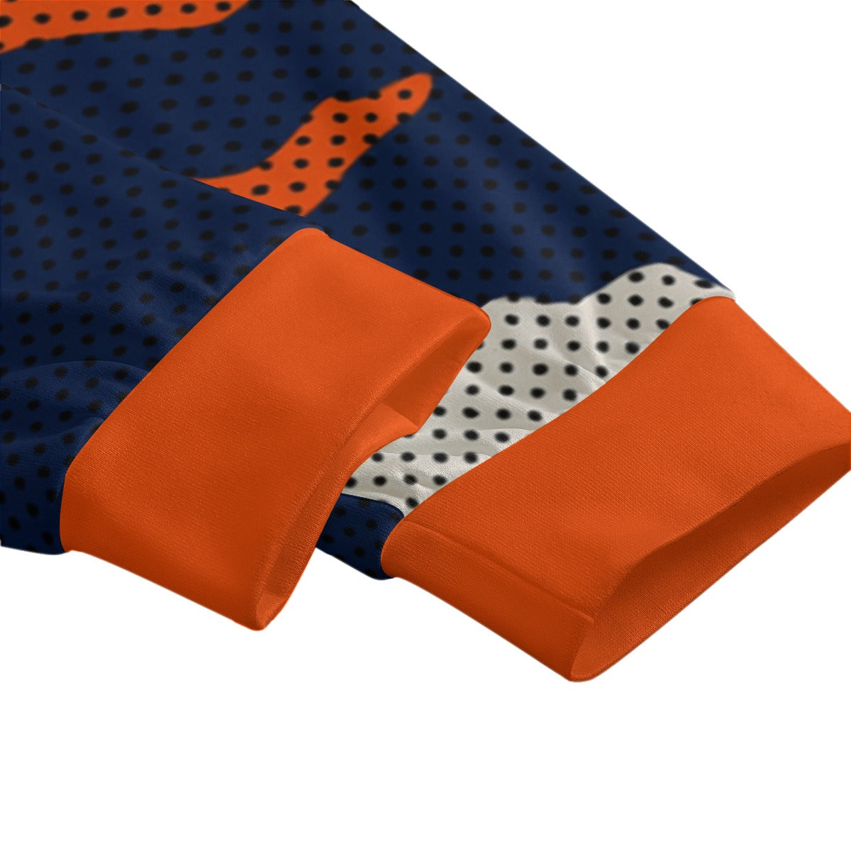 Urban Legend Illinois Orange Navy Camo Sweatpants With Waistband