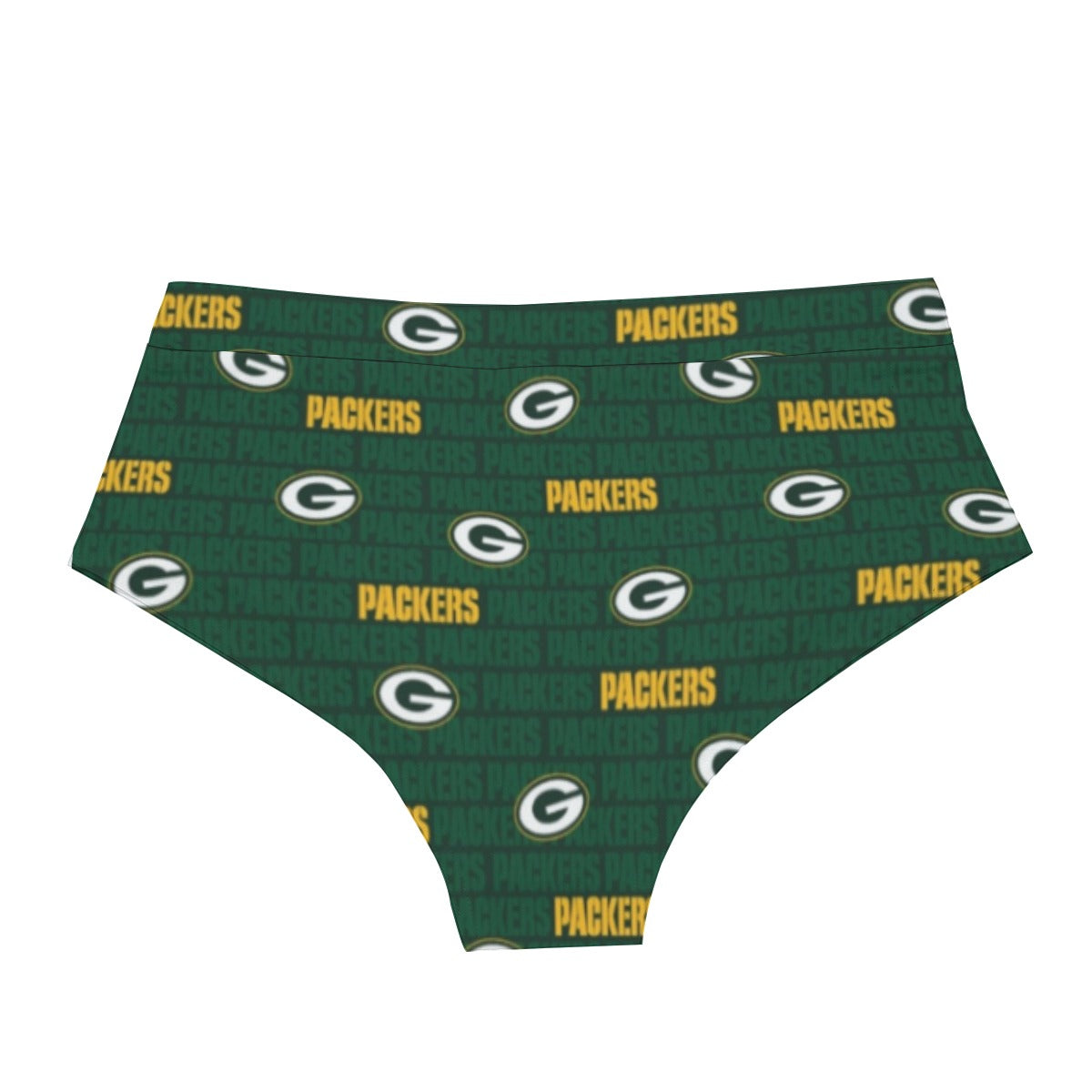 Green Bay Football Game Day All-Over Print Men's Triangle Low-rise Underwear