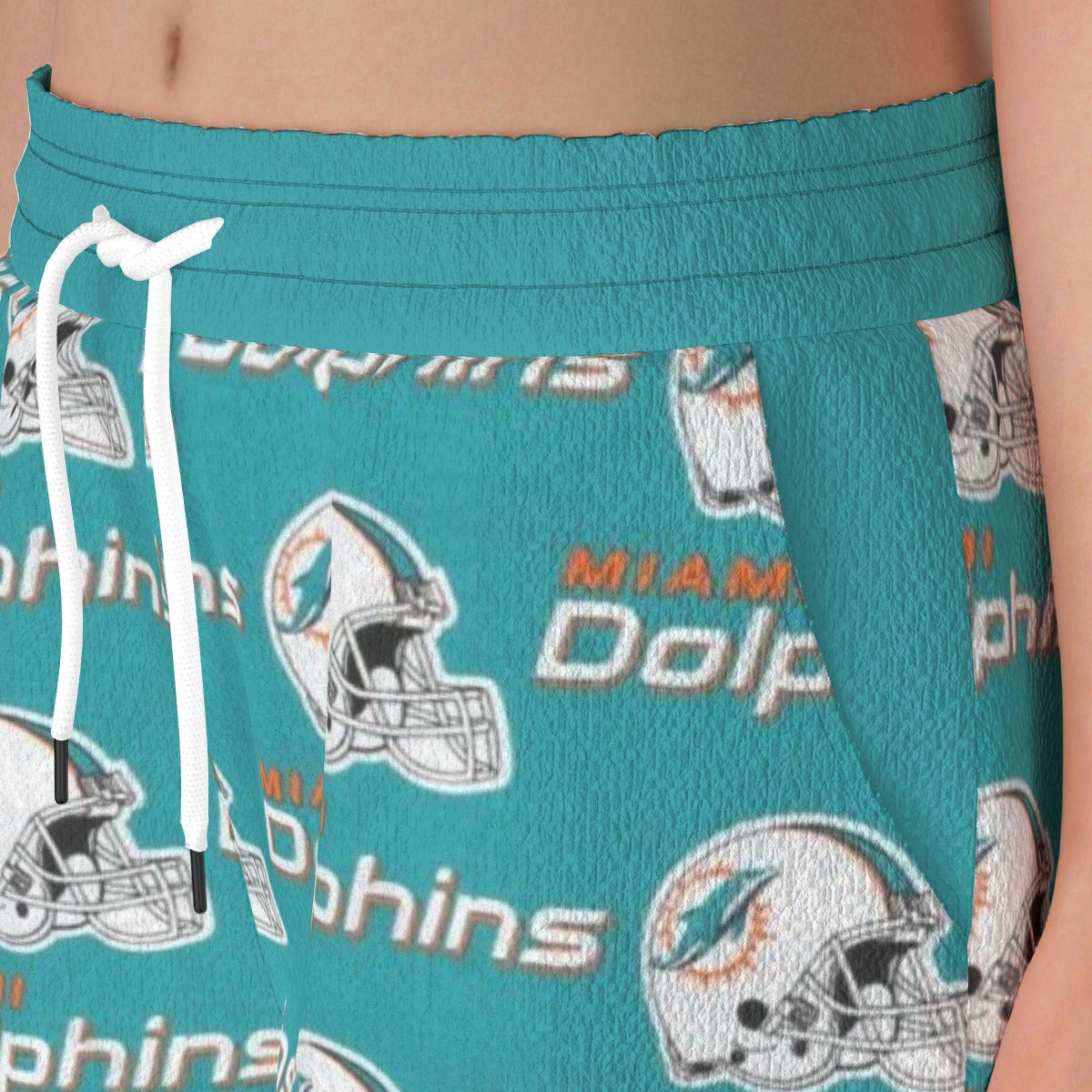 Miami Football Game Day All-Over Print Women's Shorts