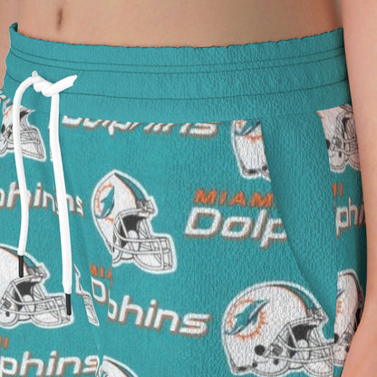 Miami Football Game Day All-Over Print Women's Shorts