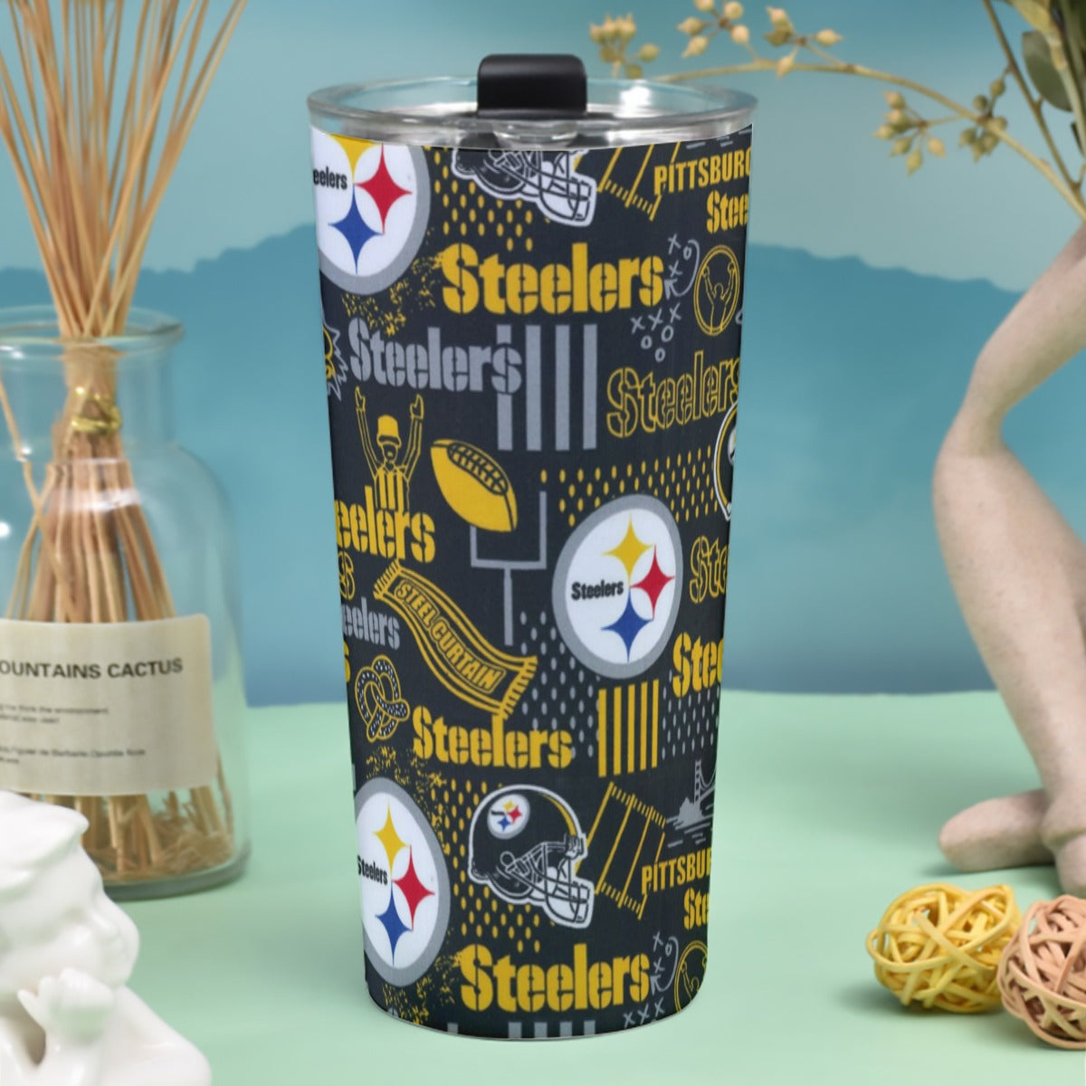 Pittsburgh Steelers Tumbler 30oz