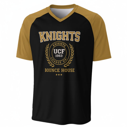 Central Florida - Knights V-Neck Short Sleeve T-Shirt