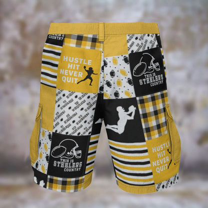 All-Over Print Men's Cargo Shorts