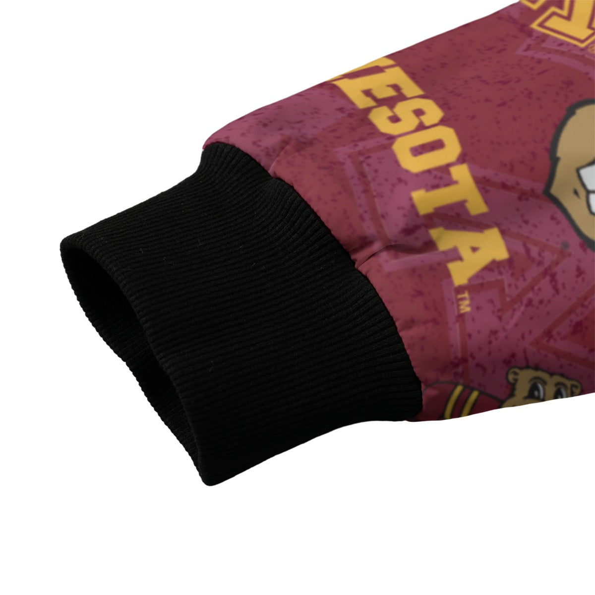 Urban Legend Minnesota – Golden Gophers Fleece Bomber Jacket