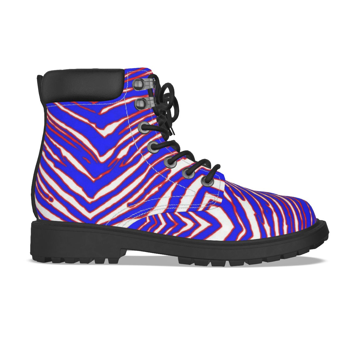 Buffalo Bills Zubaz Men's Short Boots