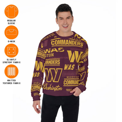 Washington Commanders Men's Sweater