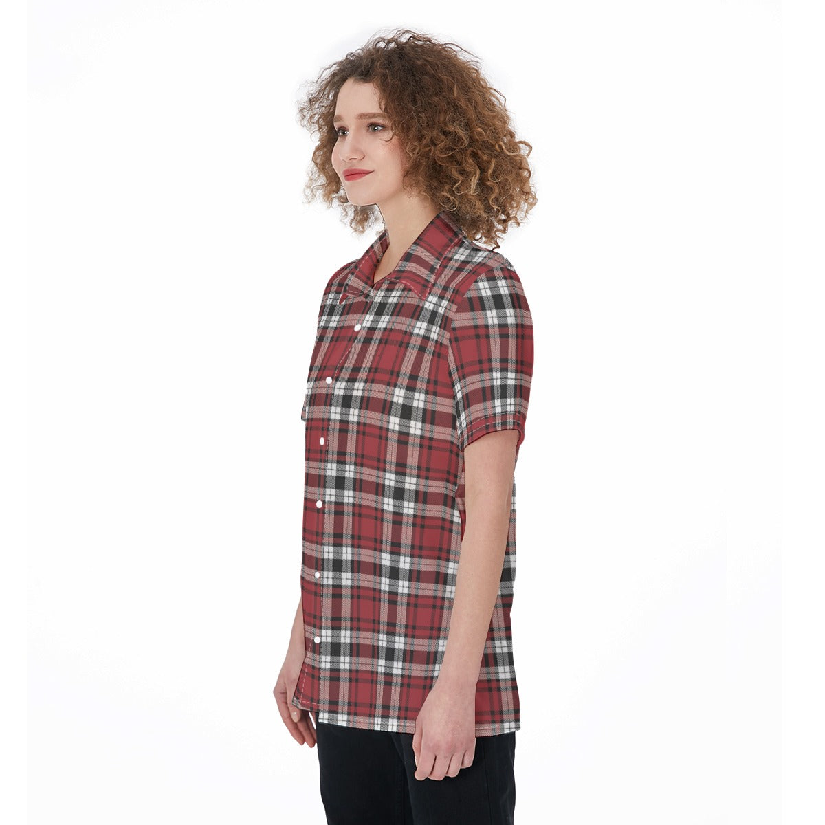 Georgia - Bulldogs Tartan Plaid Women's Shirt