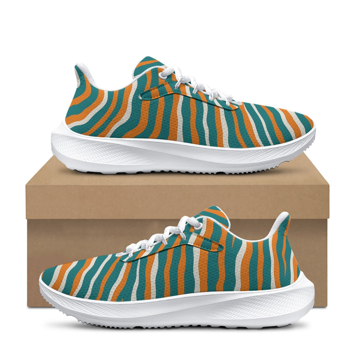 Miami Football Game Day Men's Road Running Shoes