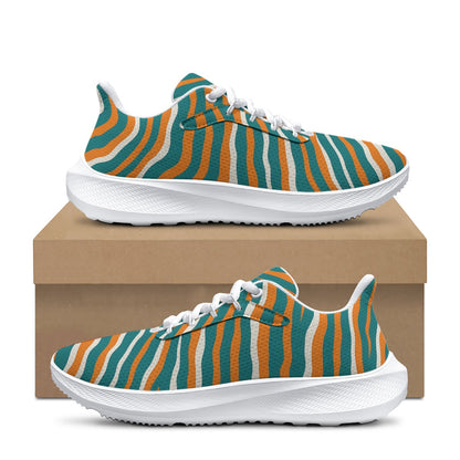 Miami Football Game Day Men's Road Running Shoes