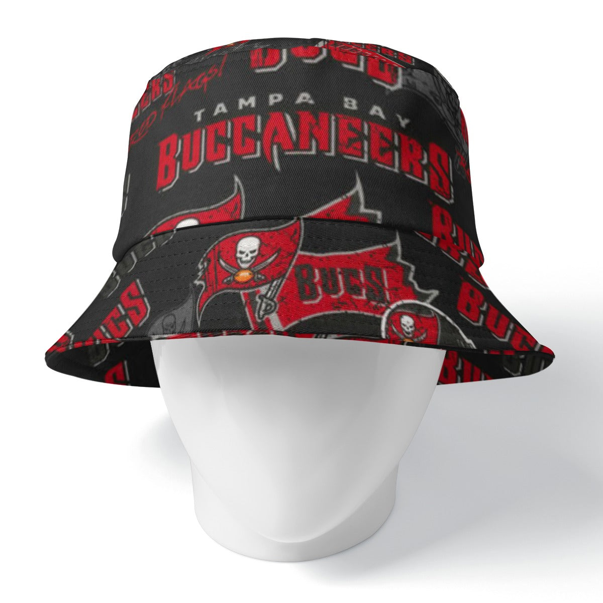 Urban Legends Tampa Bay Buccaneers  Double-Side Printing Bucket Hat
