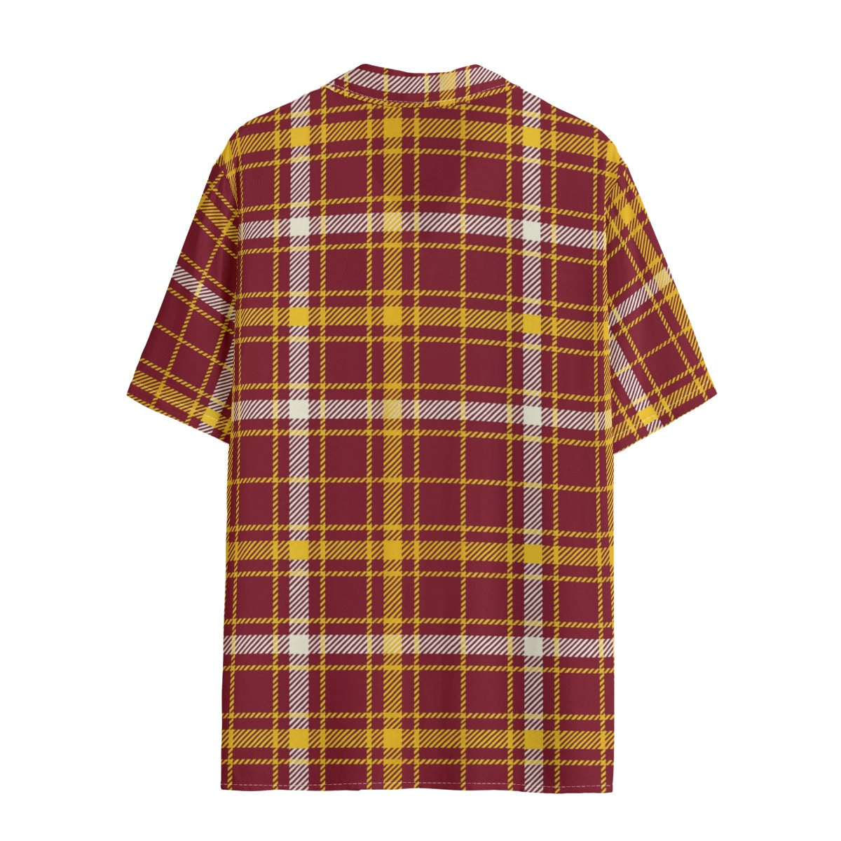 Minnesota Tartan Plaid Golden Gophers Women's Hawaii Shirt | Rayon