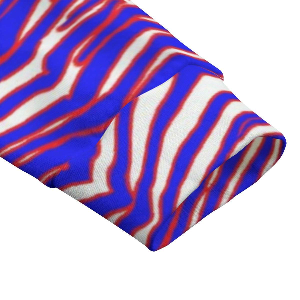 Buffalo Bills Zubaz Unisex Lapel Sweatshirt | 310GSM Cotton