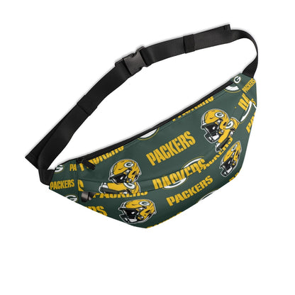 Green Bay Football Game Day Large Fanny Bag