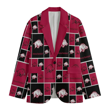 Arkansas - Razorbacks Game Day Lapel Collar Blazer