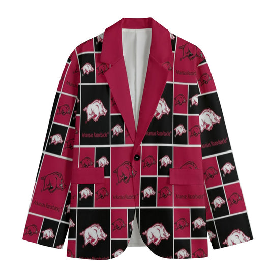 Arkansas - Razorbacks Game Day Lapel Collar Blazer