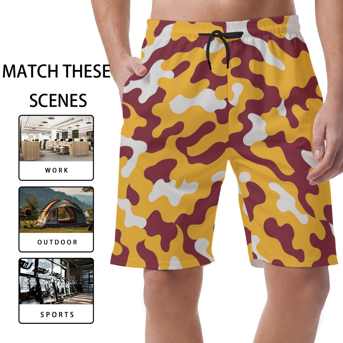 Washington Commanders Men's Short Pants