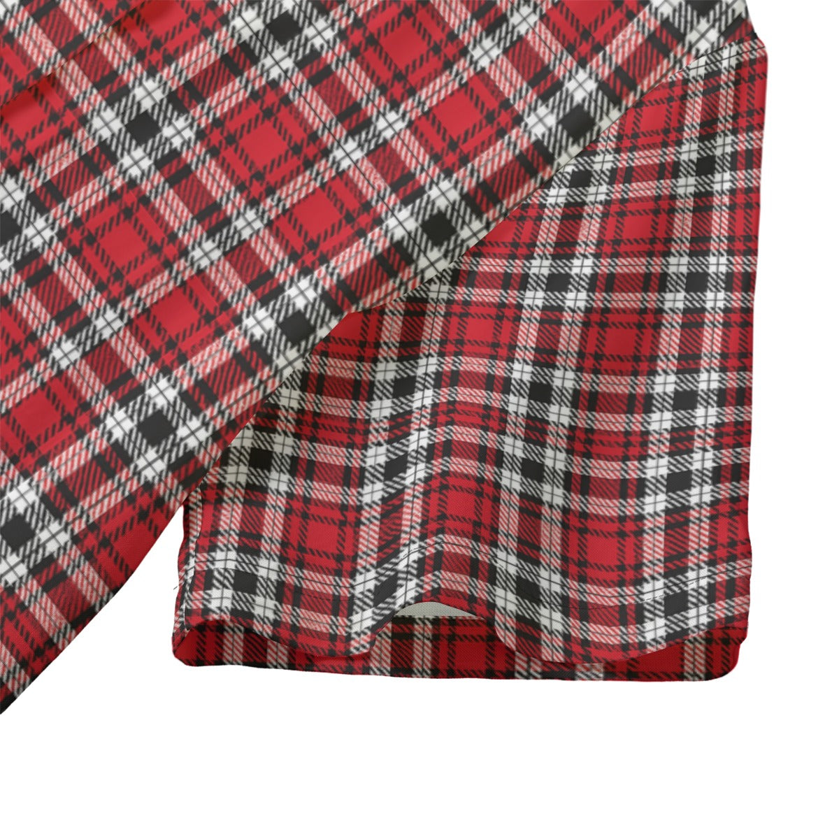 Louisville Tartan Plaid Cardinals Women's Hawaii Shirt | Rayon