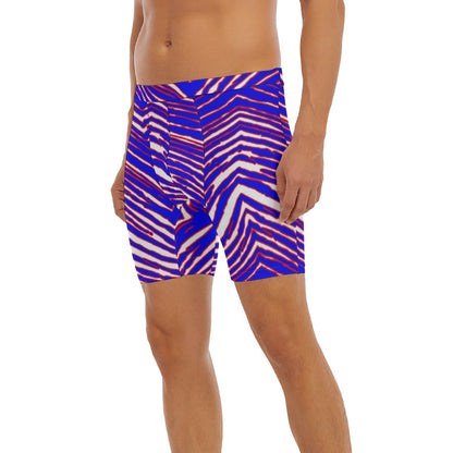 Buffalo Bills Zubaz Men's Long Boxer Briefs