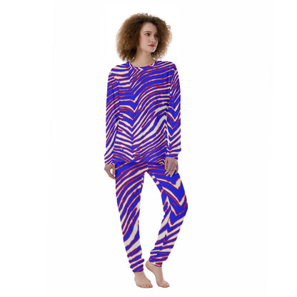 Buffalo Bills Zubaz Women's Pajamas | 190GSM Cotton