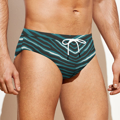 Philadelphia Football Game Day All-over print Men'S Drawstring Swim Briefs