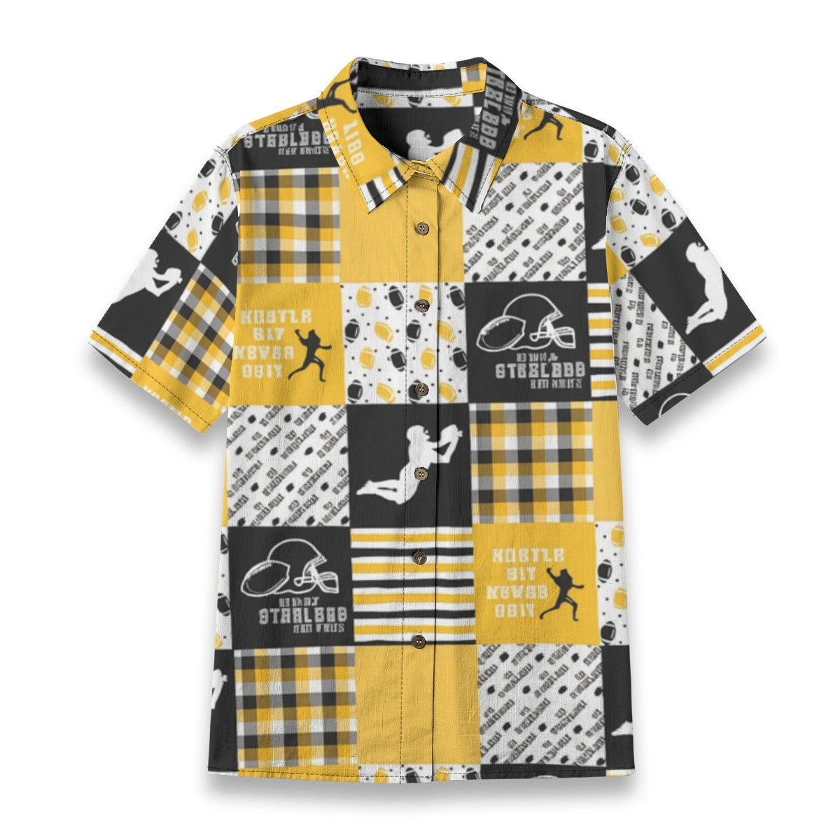 All-Over Print Women's Shirt | 125GSM Cotton