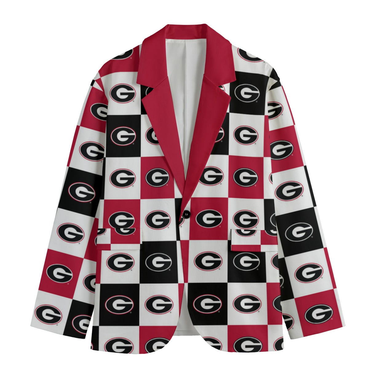 Georgia - Bulldogs Suit Collar Blazer