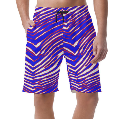Buffalo Bills Zubaz Men's Casual Shorts