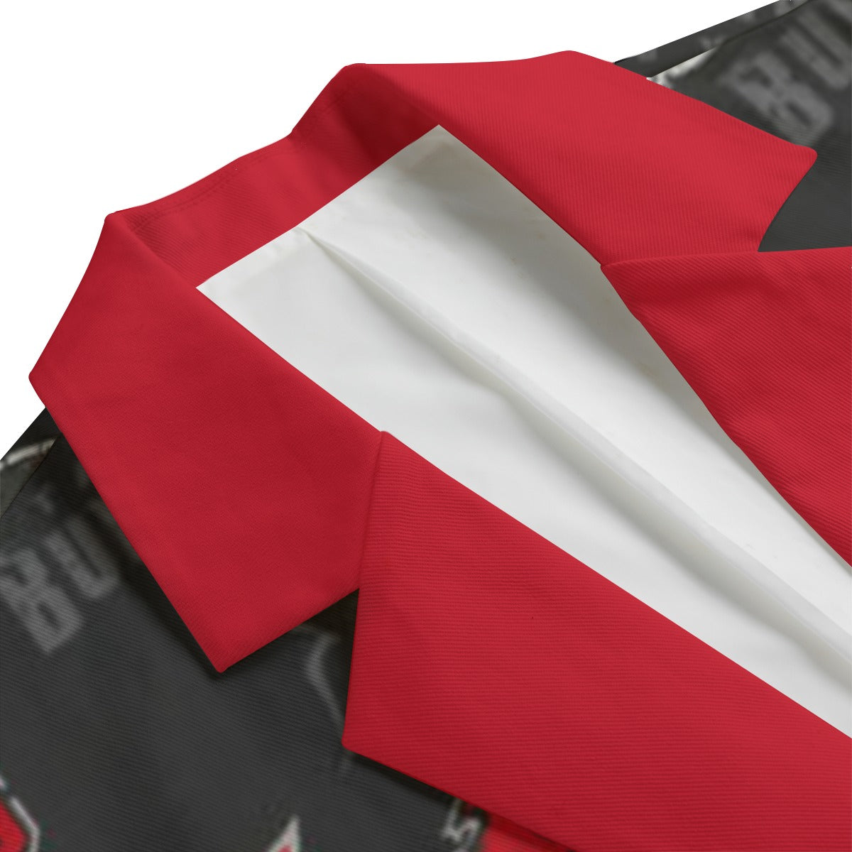 Tampa Bay Buccaneers suit Flat Lapel Collar Blazer