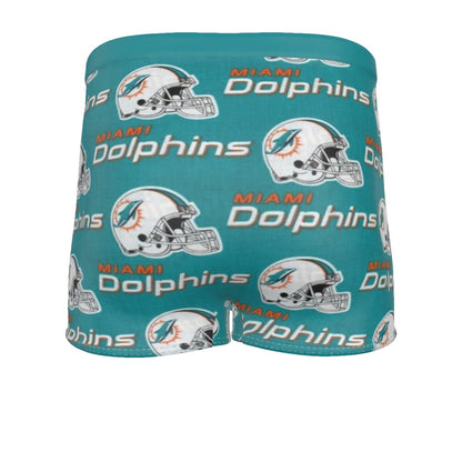 Miami Football Game Day All-Over Print Men's Boxer Briefs