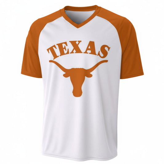 Texas at Austin - Longhorns V-Neck Short Sleeve T-Shirt