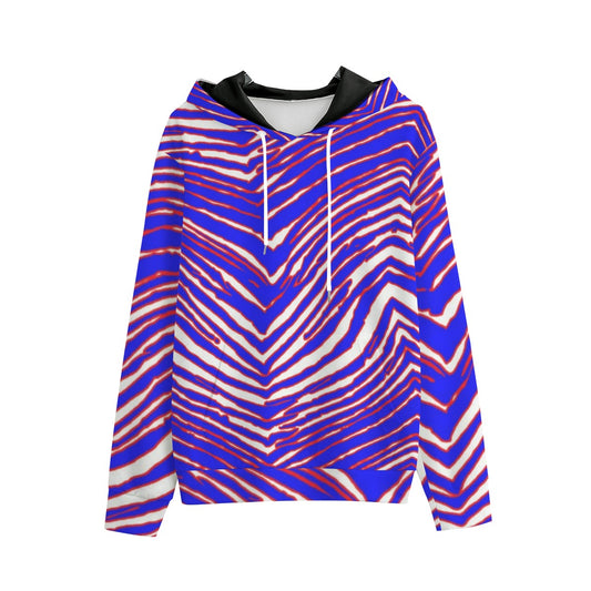 Buffalo Bills Zubaz Men's Pullover Hoodie | Interlock