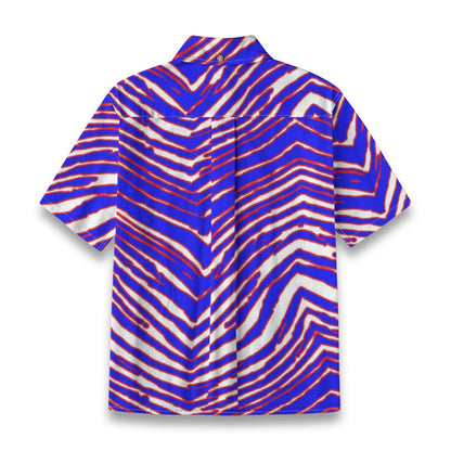 Buffalo Bills Zubaz Children's Shirt With Pocket | 125GSM Cotton