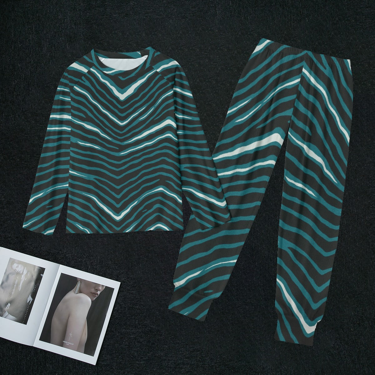 Philadelphia Football Game Day All-Over Print Women's Sleep Pajamas